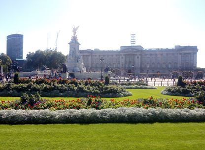 экскурсии для студентов в Лондоне в Букингемский Дворец